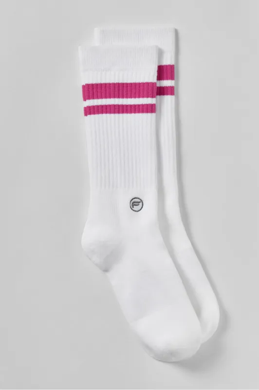 The Everyday Crew Sock made by Fabletics
