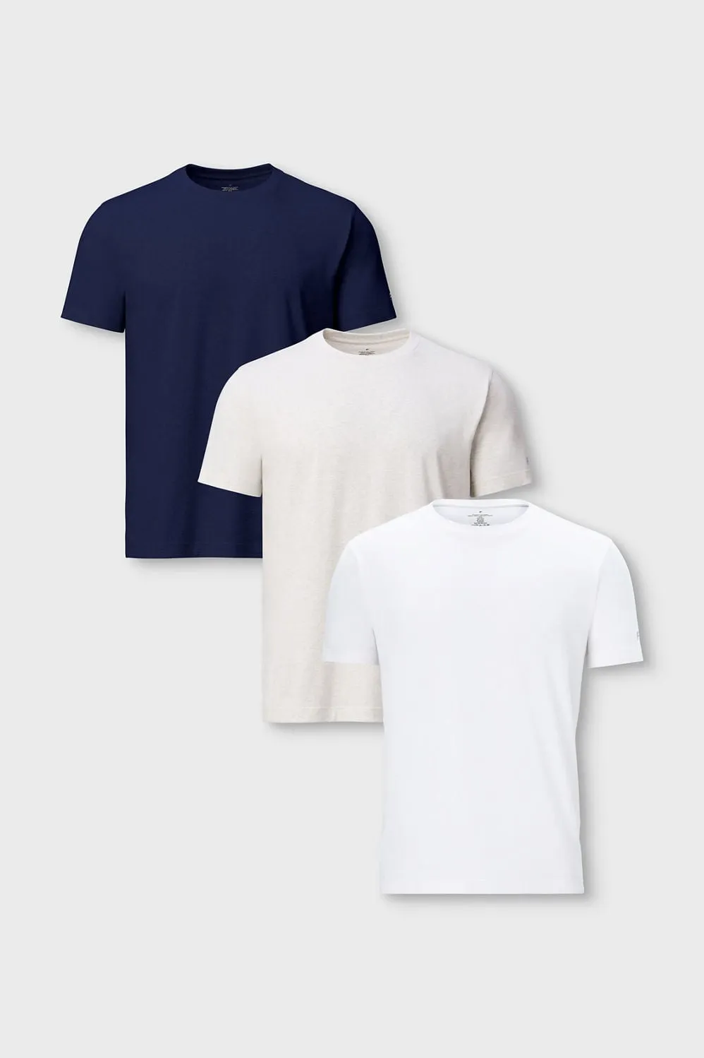 The 24-7 Tee 3-Piece Bundle sold by Fabletics
