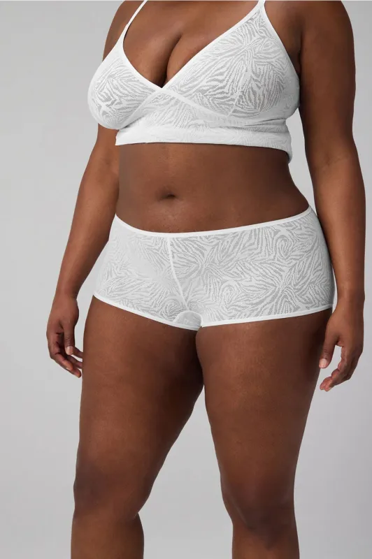 Hot Mesh Boyshort made by Fabletics
