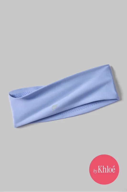 The Powergrip Pureluxe Headband made by Fabletics