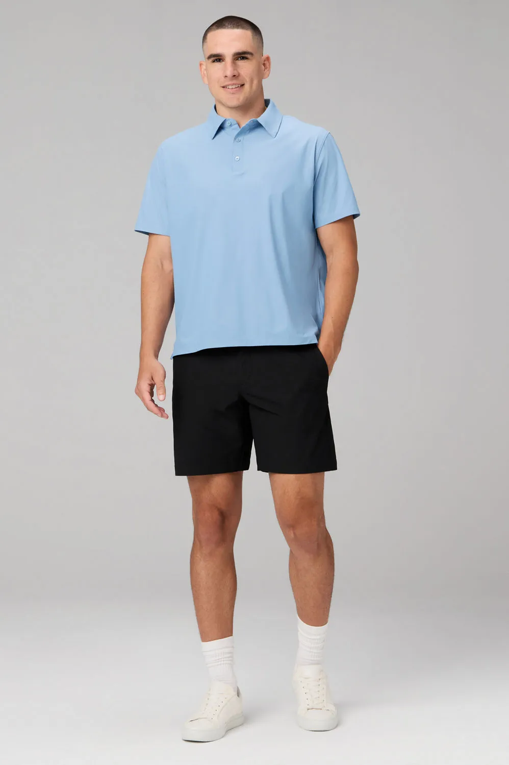 The Don Polo + Don Short 2-Piece Outfit sold by Fabletics
