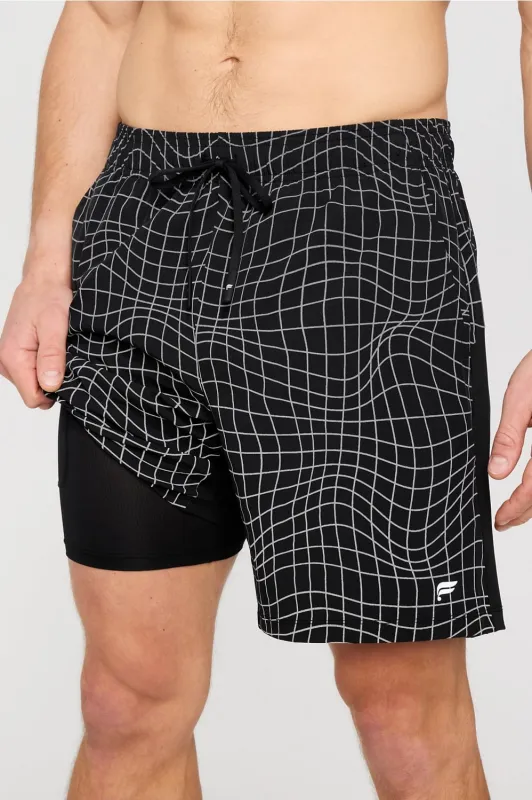 The O2 Run Short Lined 7in made by Fabletics