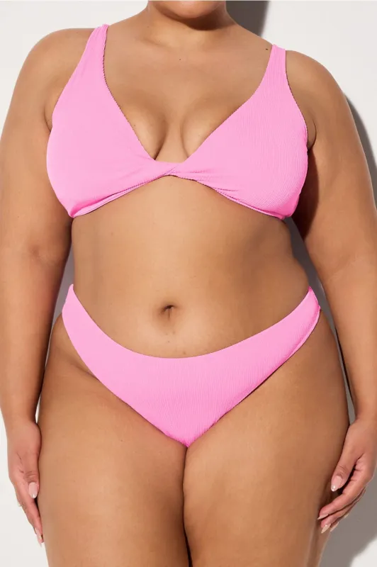 Textured Bikini Swim Bottom made by Fabletics