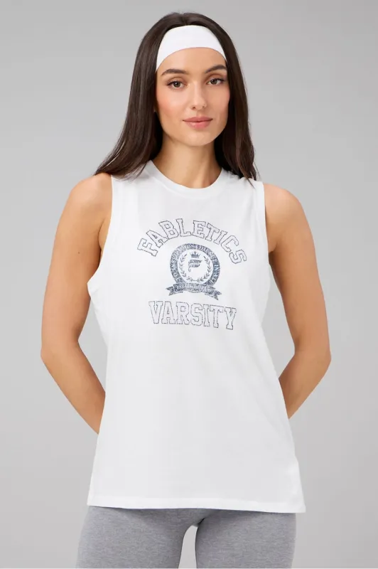 100% Cotton Tank made by Fabletics