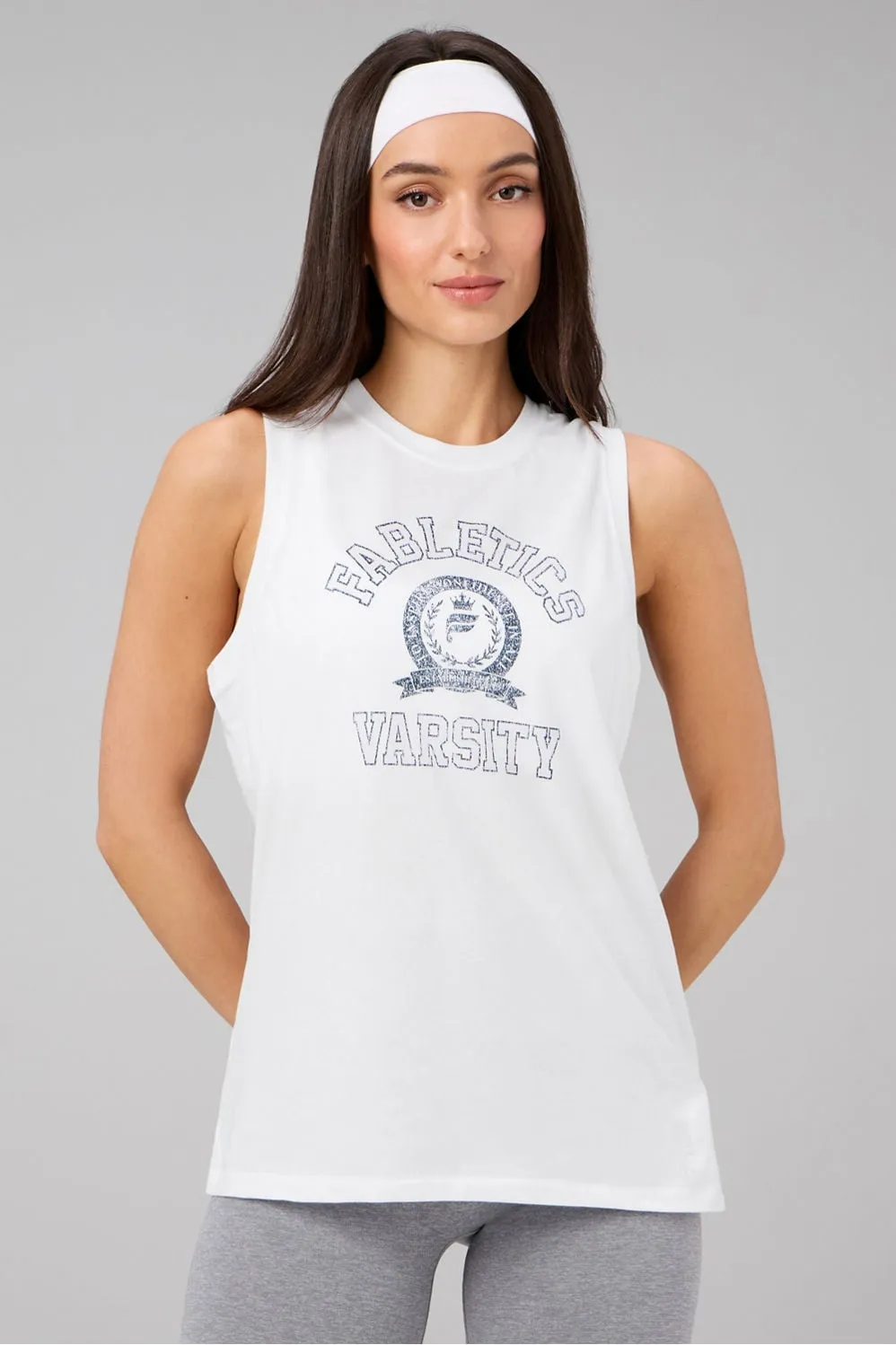 100% Cotton Tank sold by Fabletics