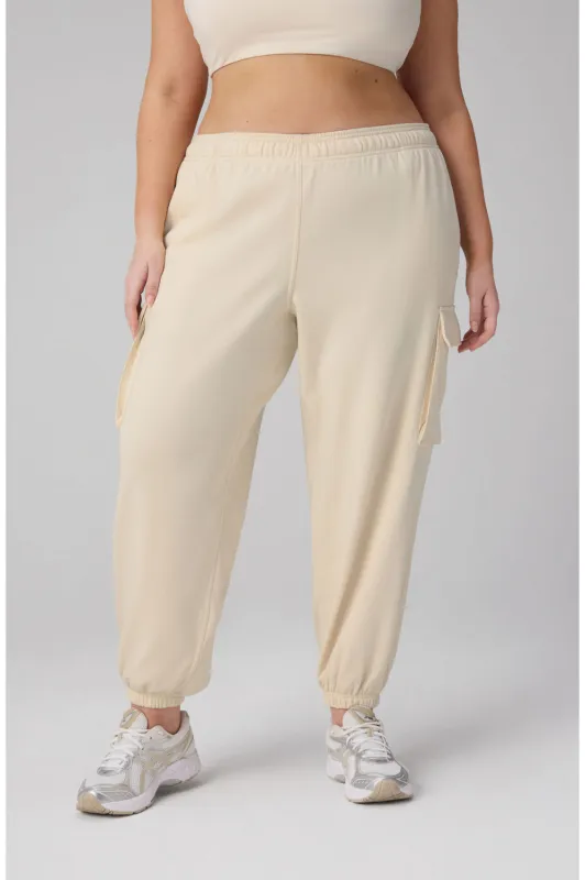 Year Round Terry Cargo Jogger made by Fabletics