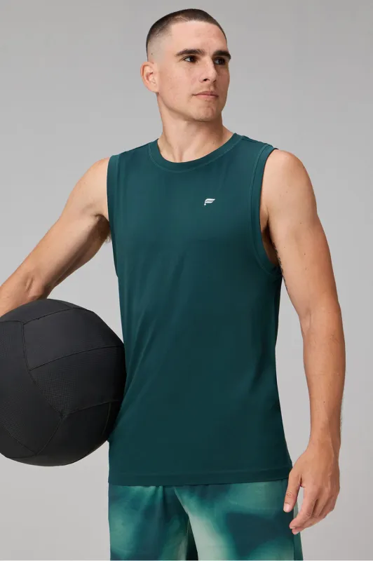 The Training Day Muscle Tank made by Fabletics