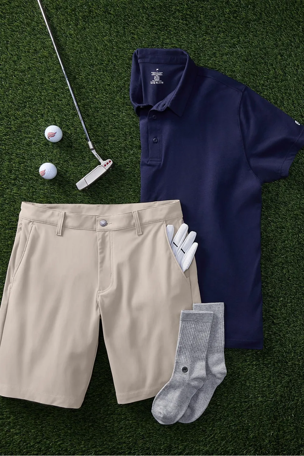 The 24-7 Polo + Don Short 2-Piece Outfit sold by Fabletics