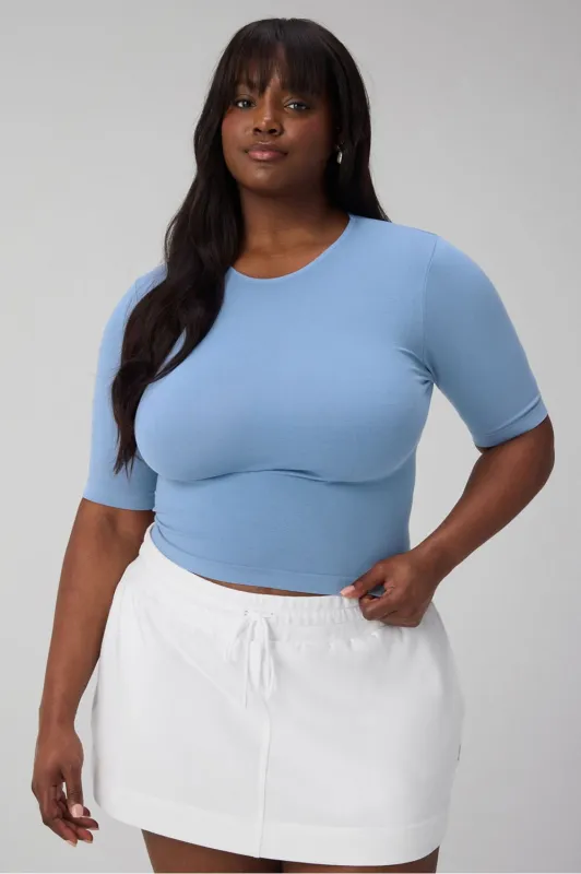 Smooth As Hell Lounge Tee made by Fabletics
