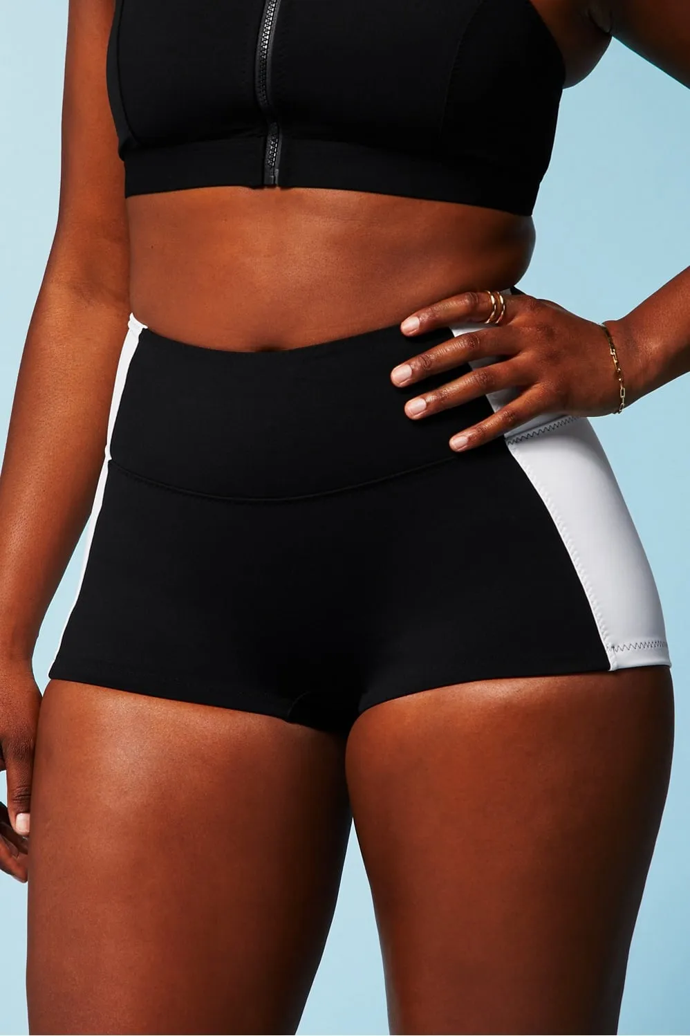 High-Waisted Swim Short sold by Fabletics
