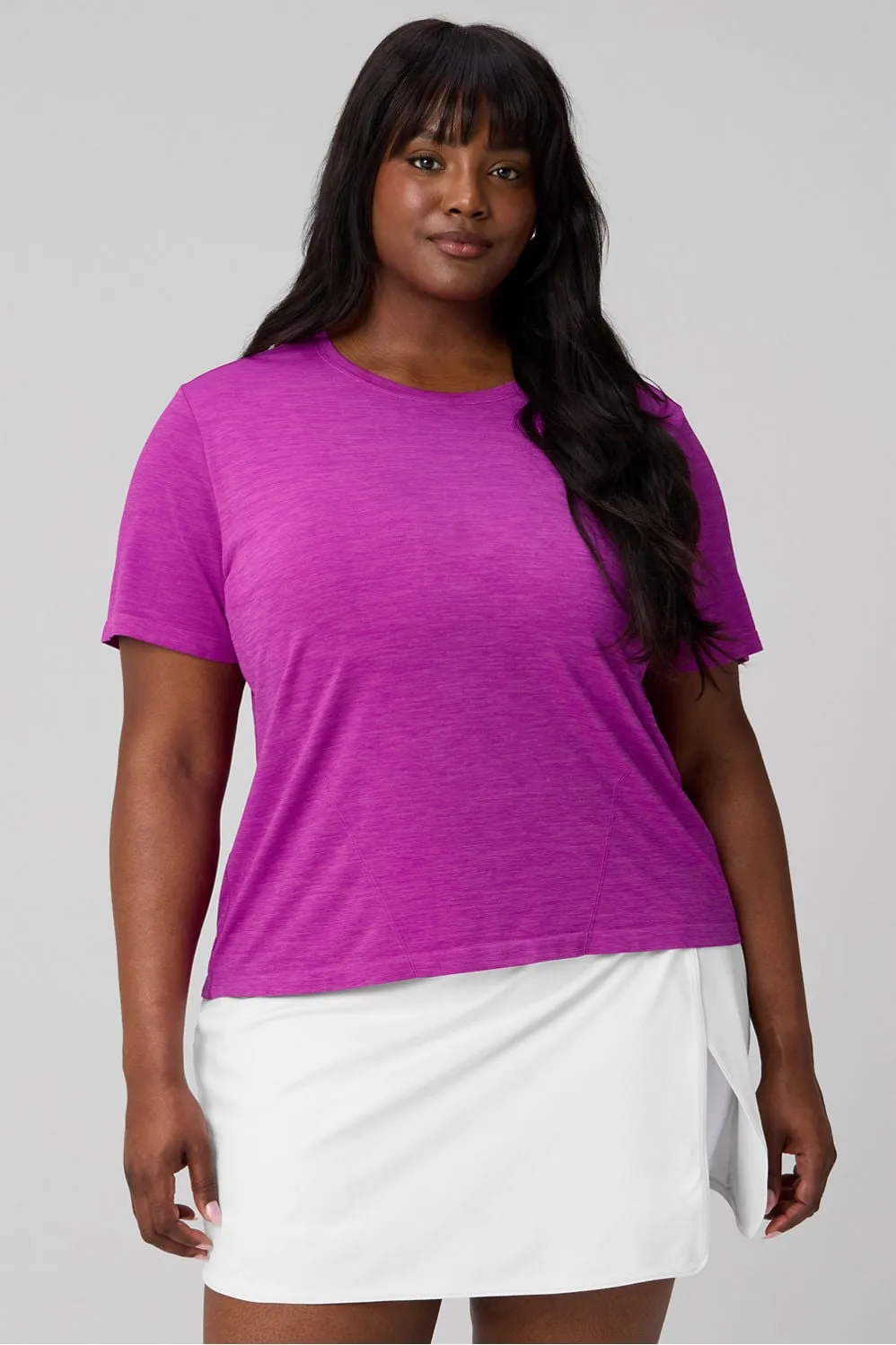 Feather Tech+ Short-Sleeve Top sold by Fabletics