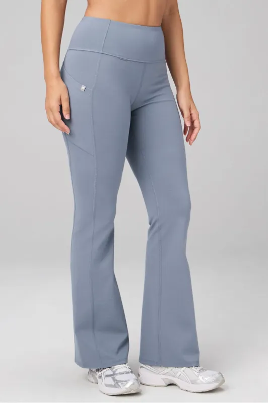 PonteFlex Kick Flare Scrub Legging made by Fabletics