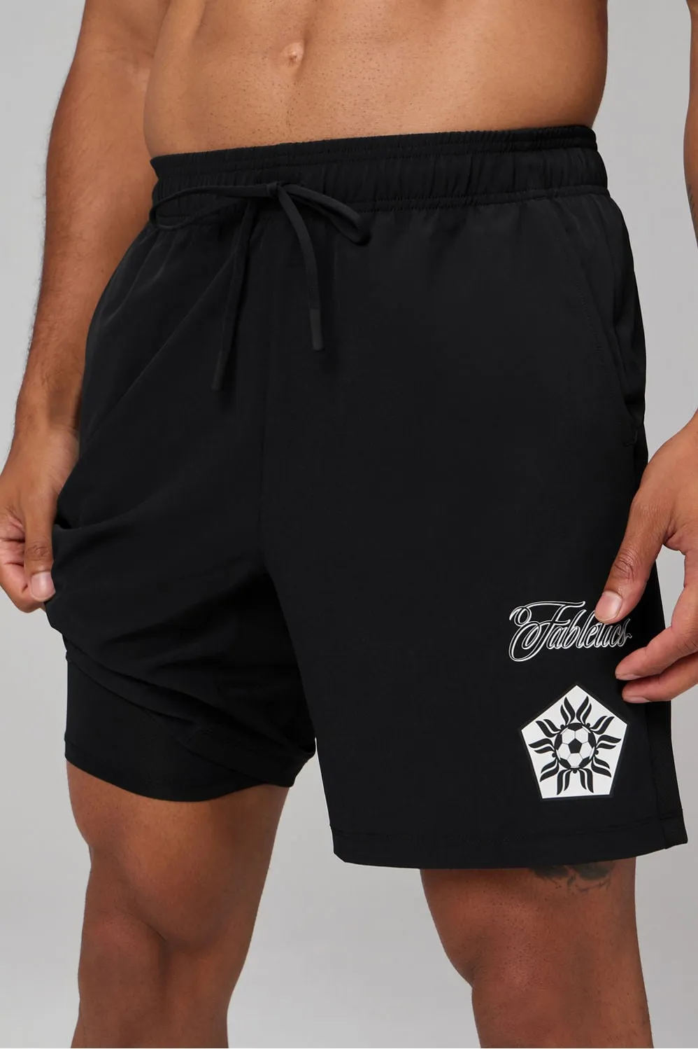 The O2 Run Short Lined 7in sold by Fabletics