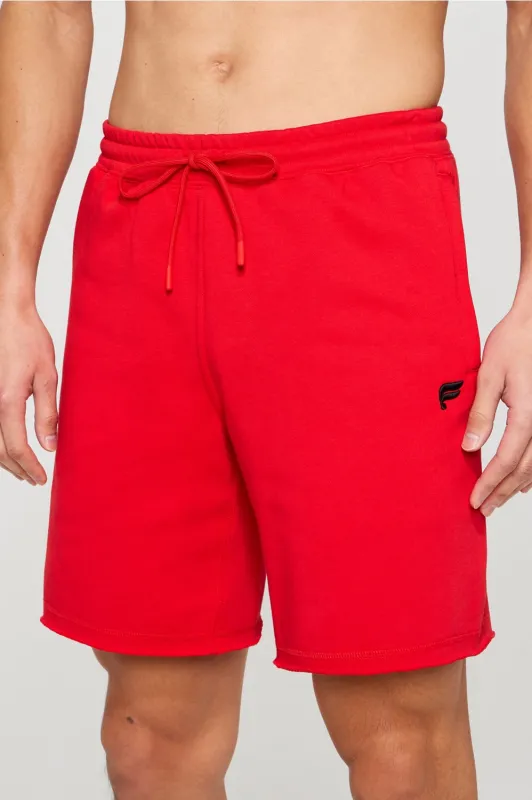 The Year Round Terry Raw Edge Short made by Fabletics