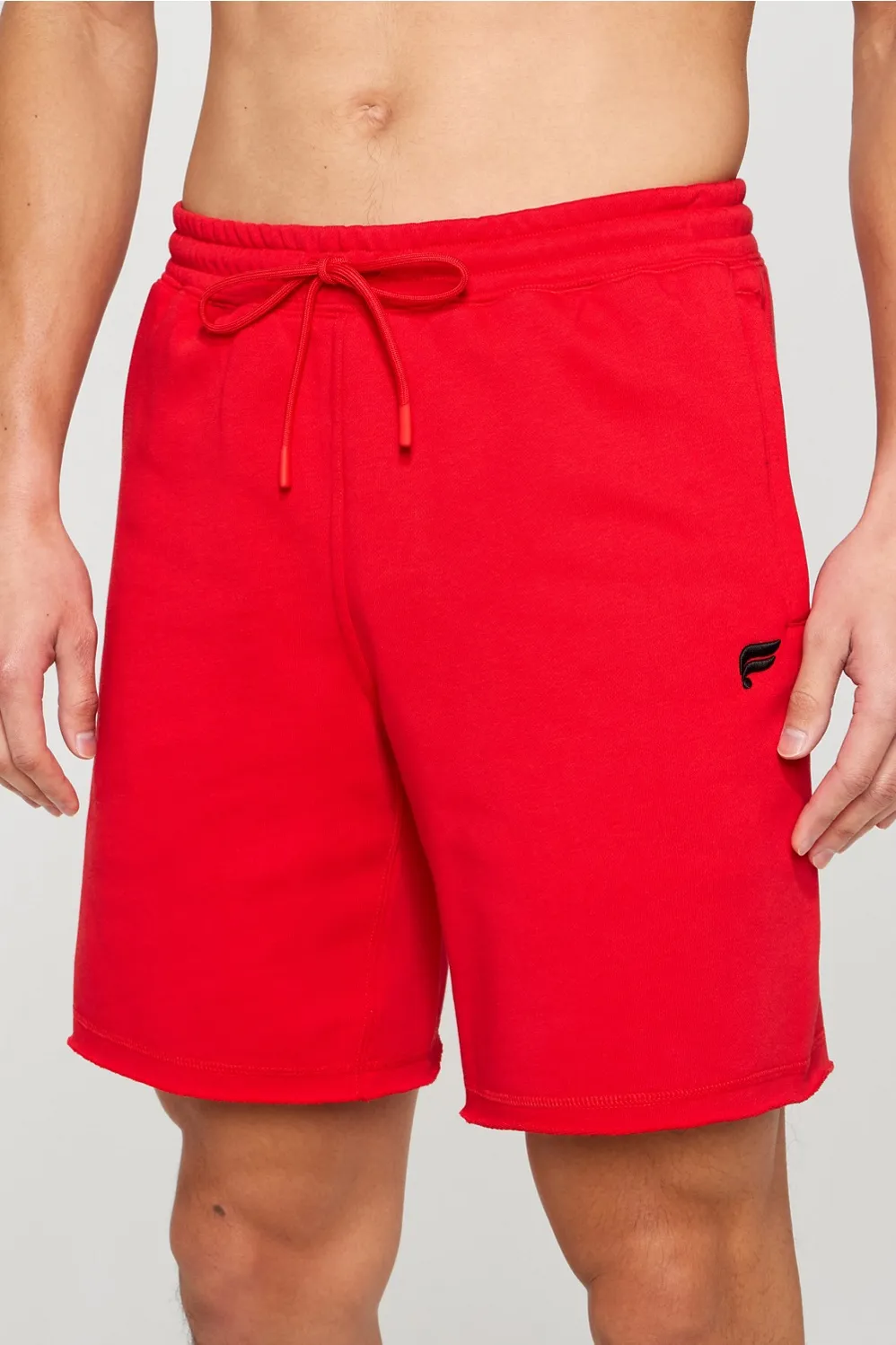 The Year Round Terry Raw Edge Short sold by Fabletics