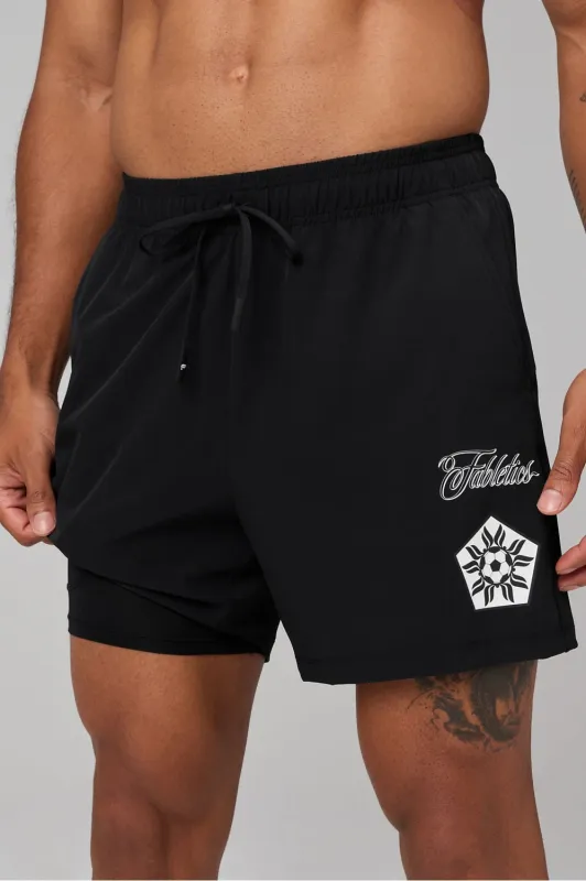 The O2 Run Short Lined 5in made by Fabletics