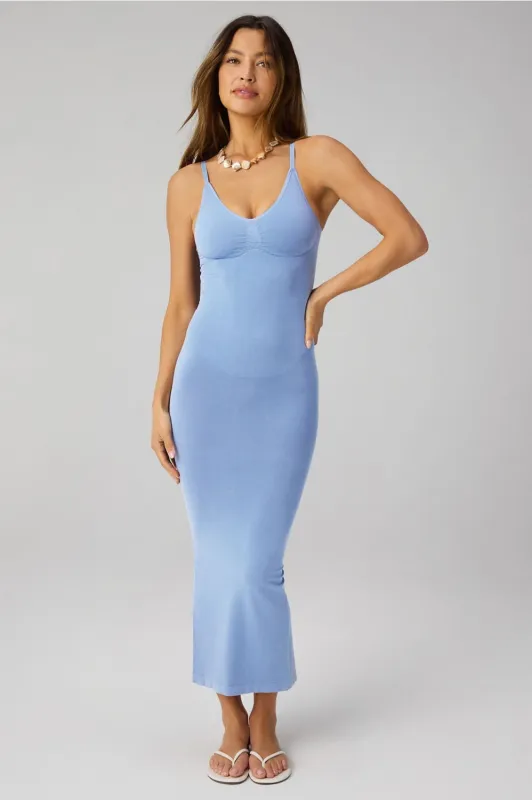 Smooth As Hell Shaping Dress made by Fabletics