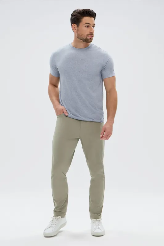 The Don 5-Pocket Pant + 24-7 Tee 2-Piece Outfit made by Fabletics