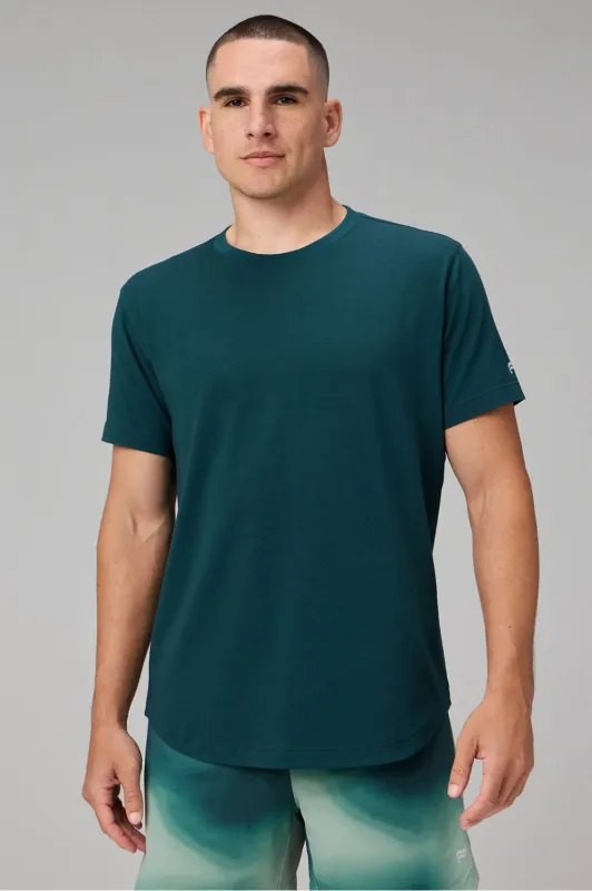 The 24-7 Tee (Curved Hem) made by Fabletics