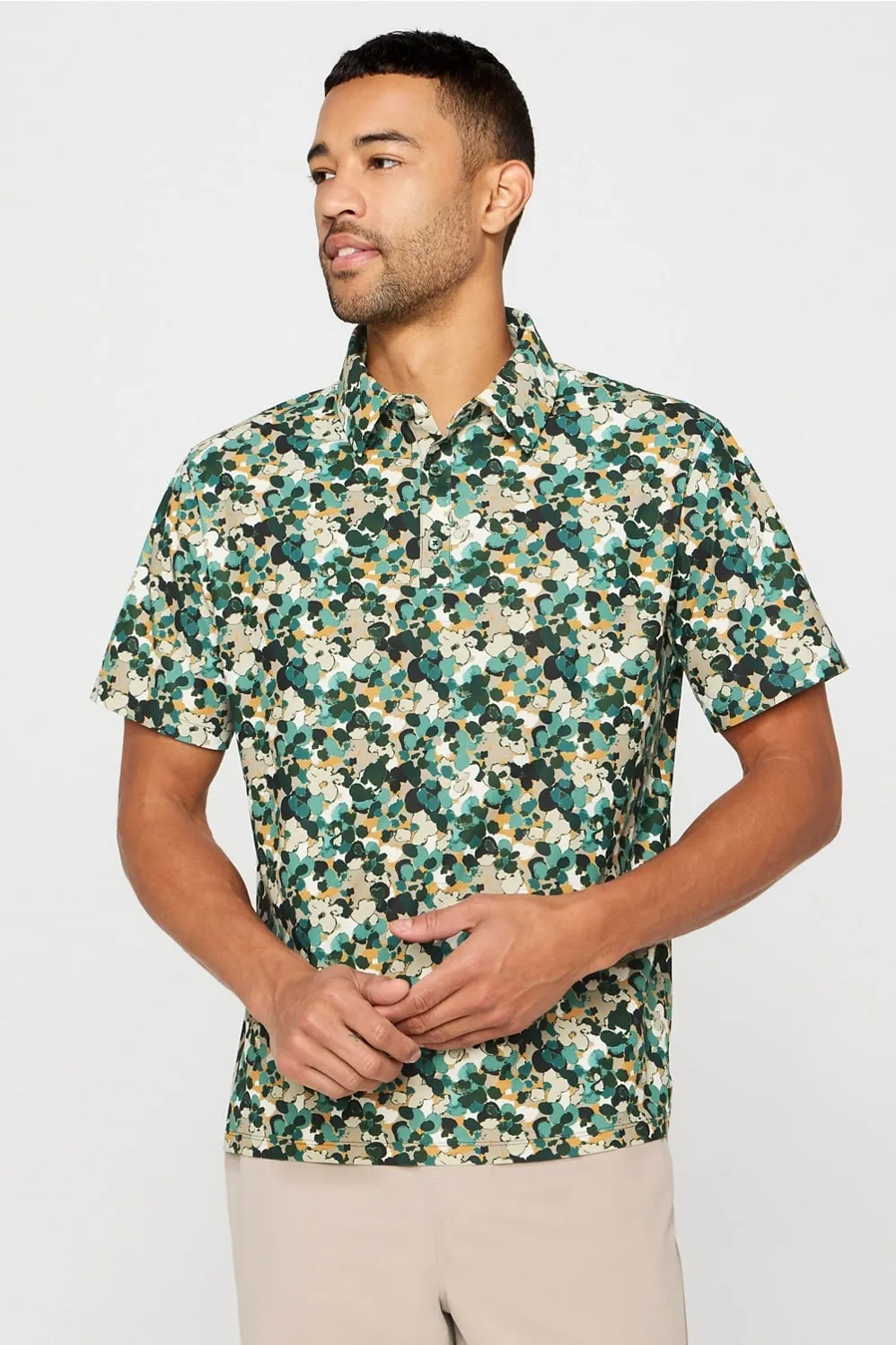 The Don Golf Polo sold by Fabletics