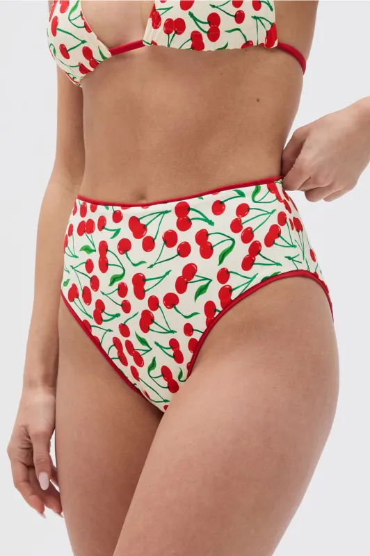 High-Waisted Swim Bottom made by Fabletics