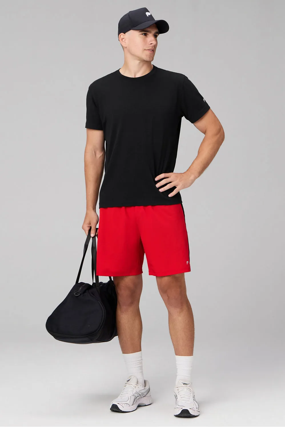 The 24-7 Tee + O2 Run Short 2-Piece Outfit sold by Fabletics