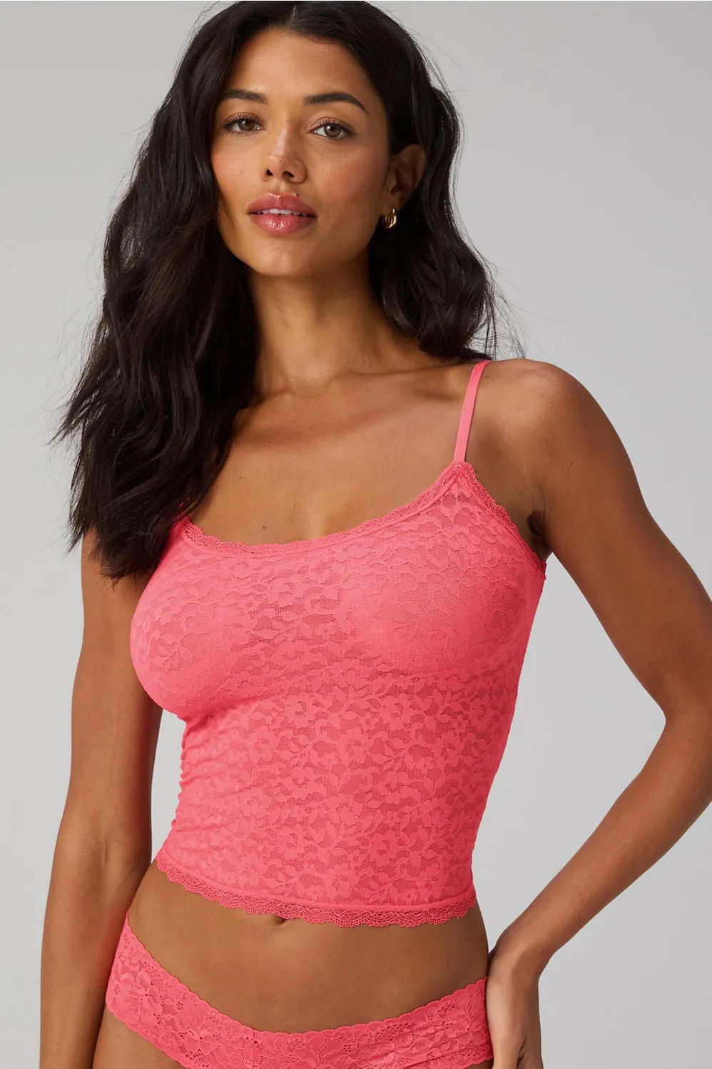 Lush Lace Cami sold by Fabletics