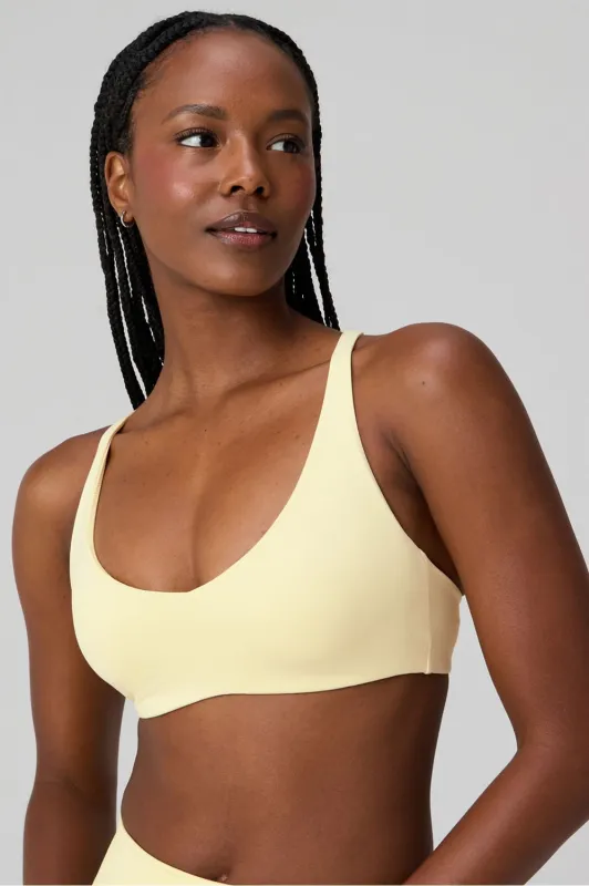 PureLuxe Push-Up Low Impact Bra made by Fabletics
