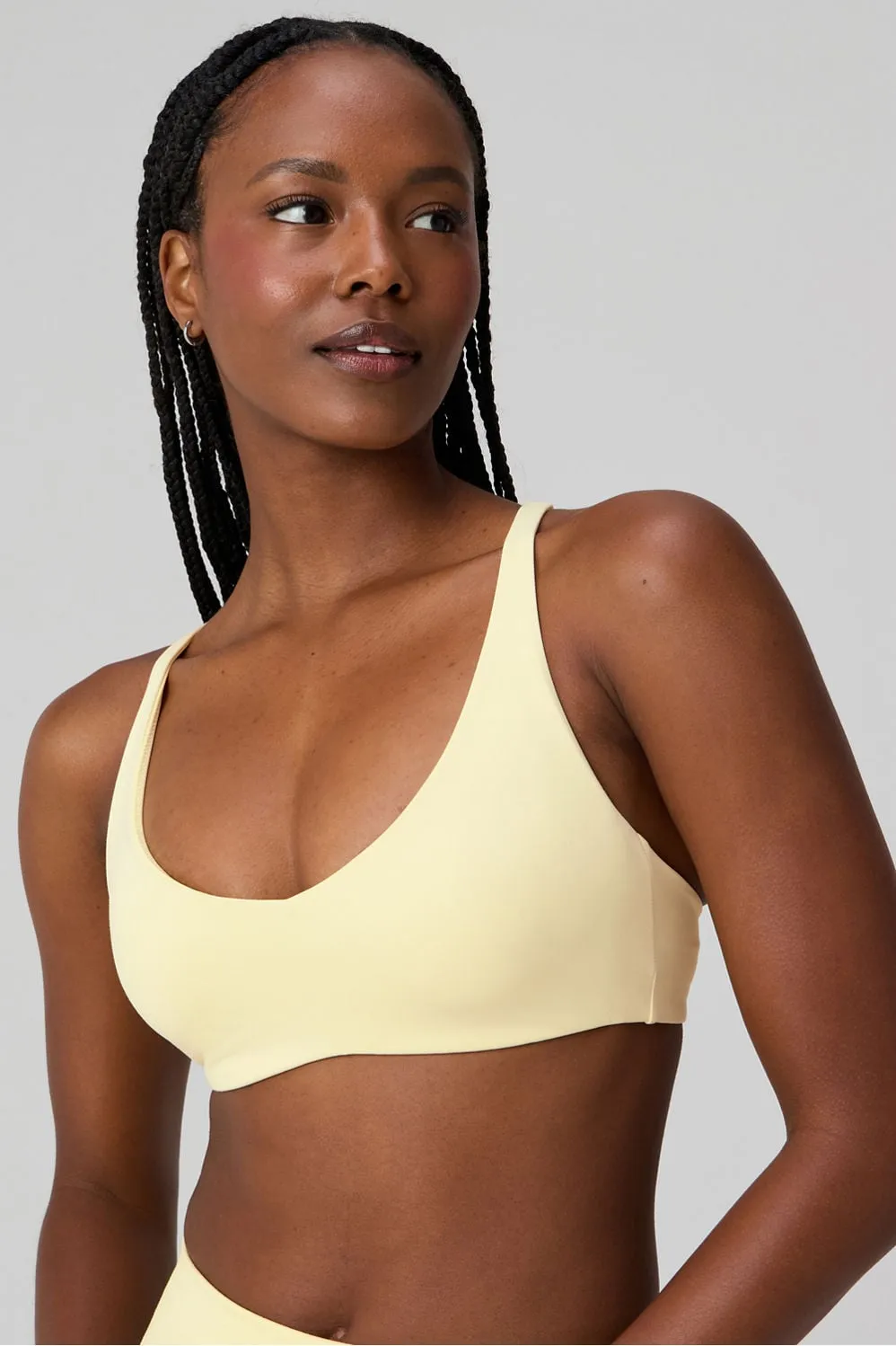 PureLuxe Push-Up Low Impact Bra sold by Fabletics