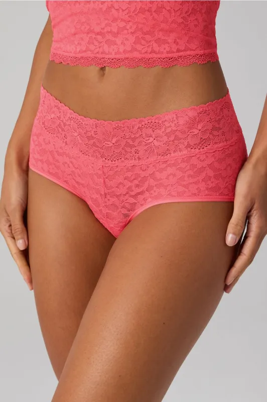 Lush Lace Boyshort made by Fabletics