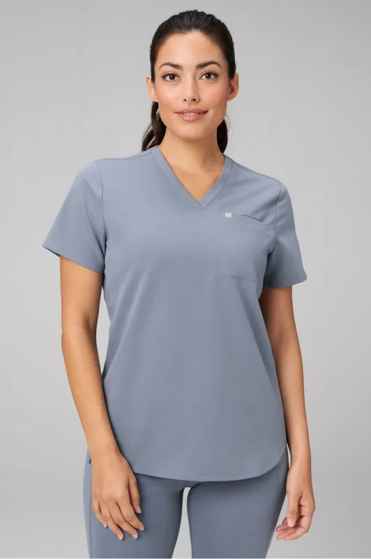 Vital 1-Pocket Scrub Top made by Fabletics