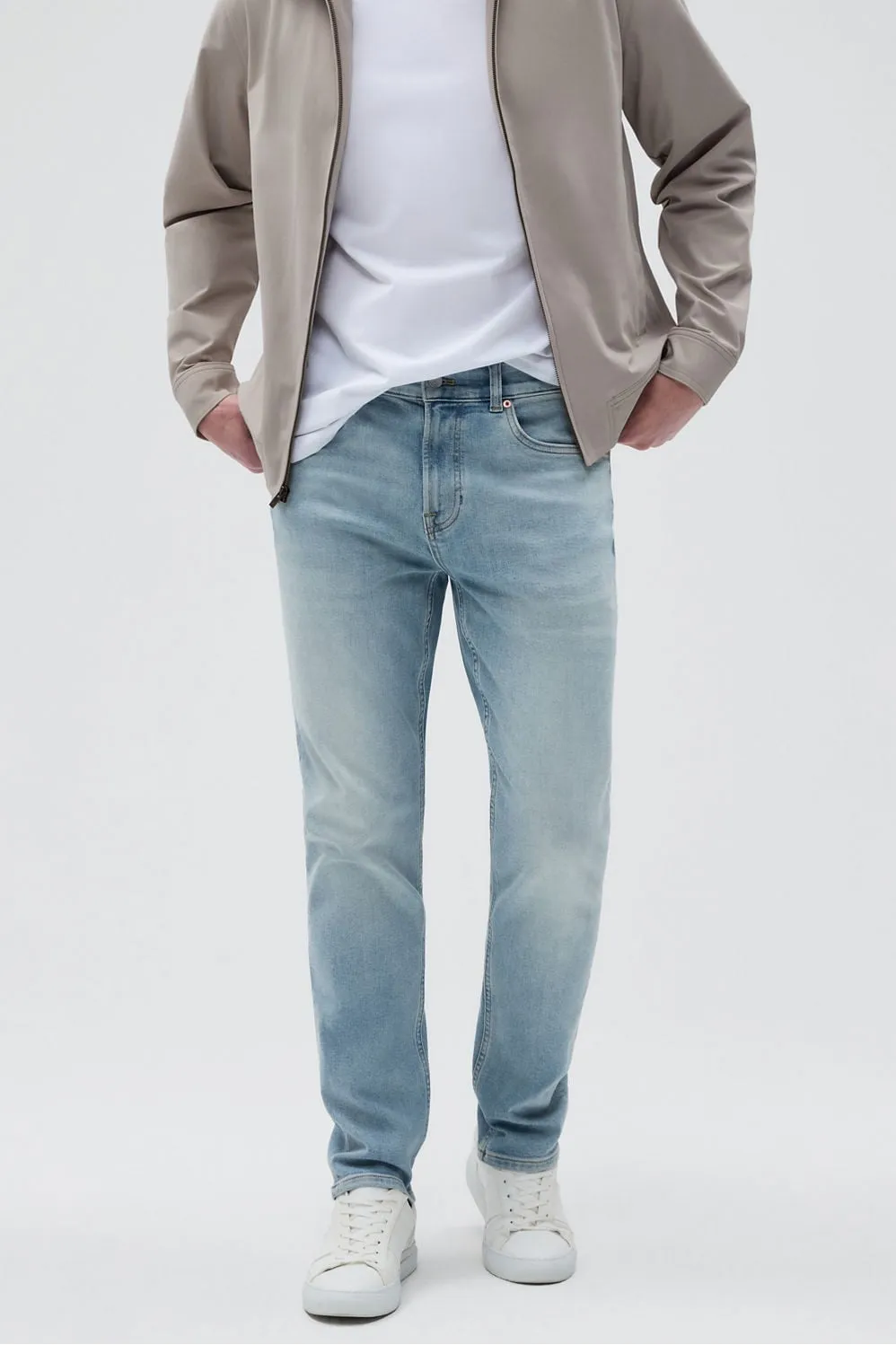 The Modern Stretch Jean (Slim Fit) sold by Fabletics