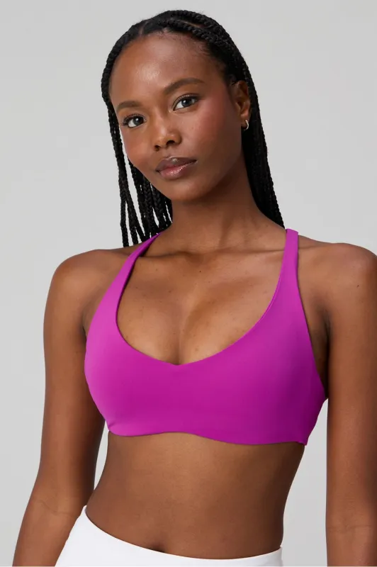 PureLuxe Push-Up Low Impact Bra made by Fabletics