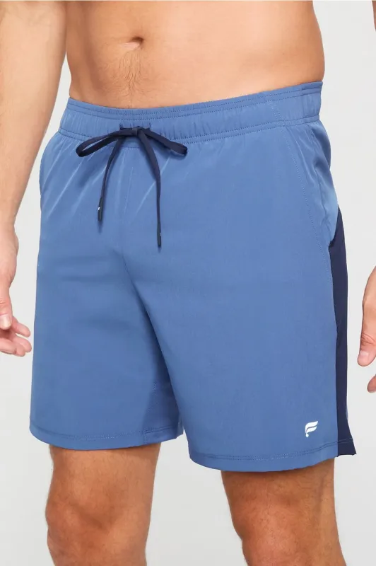 The O2 Run Short 7in made by Fabletics