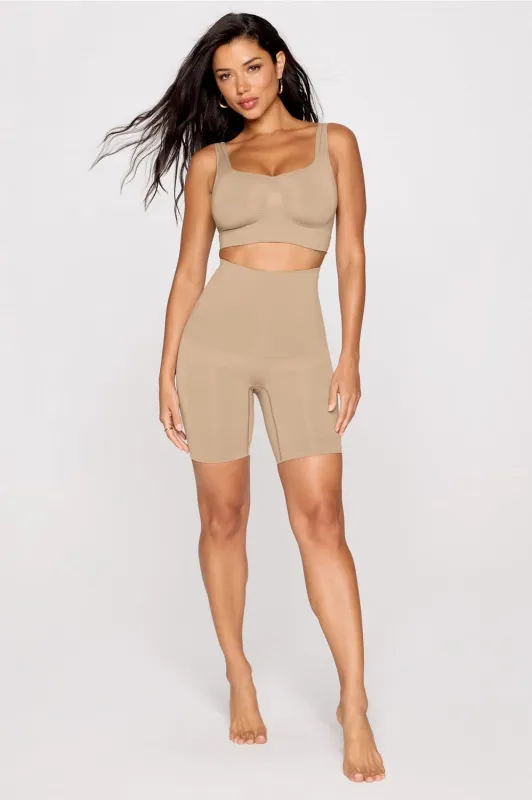 Everyday Shaping Bra & Short Set made by Fabletics
