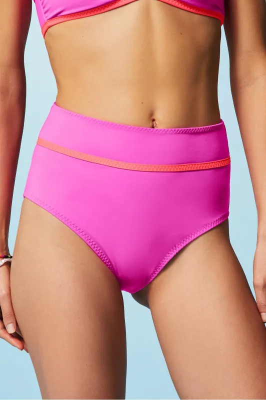 Boardwalk High-Waisted Swim Bottom made by Fabletics