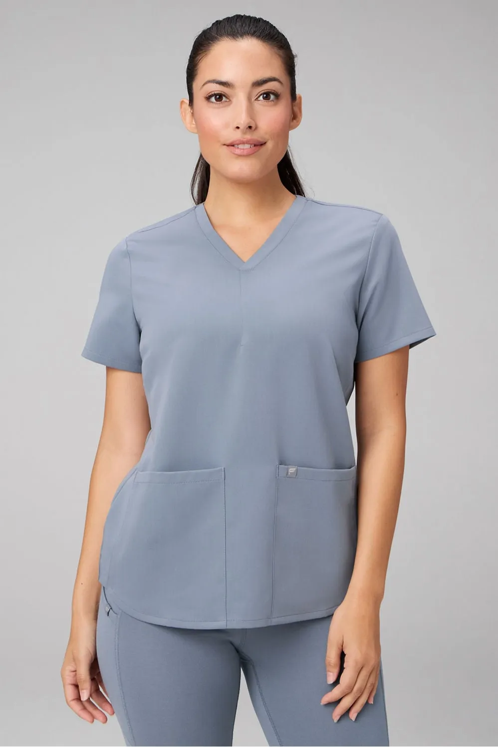 Method 2-Pocket Scrub Top sold by Fabletics