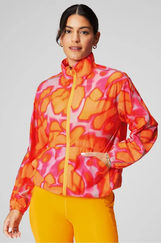 Oversized Flyweight Windbreaker made by Fabletics