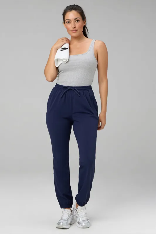 Daily Rib Square Neck Tank + All Day Jogger 2-Piece Outfit made by Fabletics