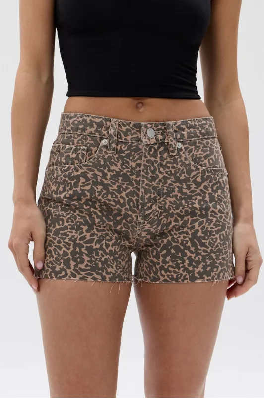 High Rise Denim Shorts 2.5" made by Fabletics