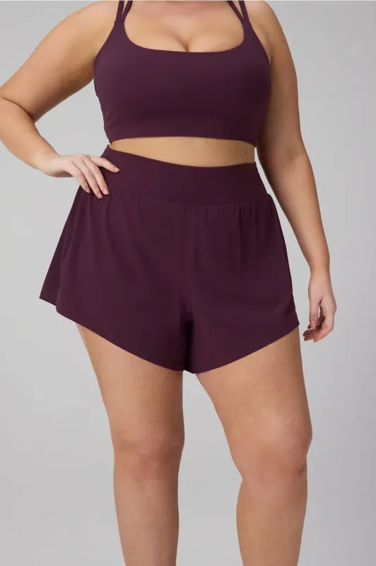 Sunchaser Short 4.5" made by Fabletics