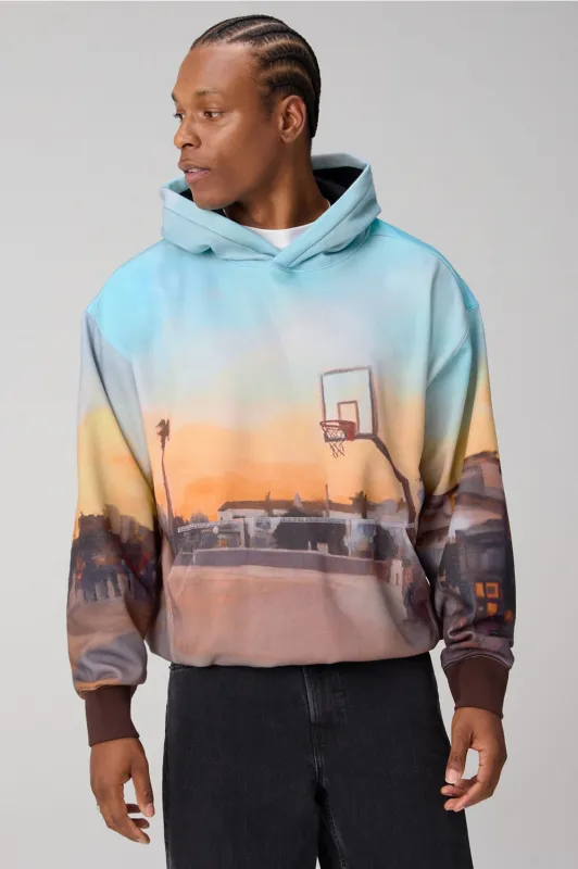 The Go-To Hoodie (Oversized) made by Fabletics