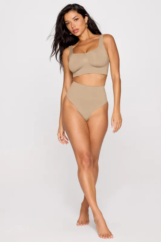 Everyday Shaping Bra & Thong Set made by Fabletics