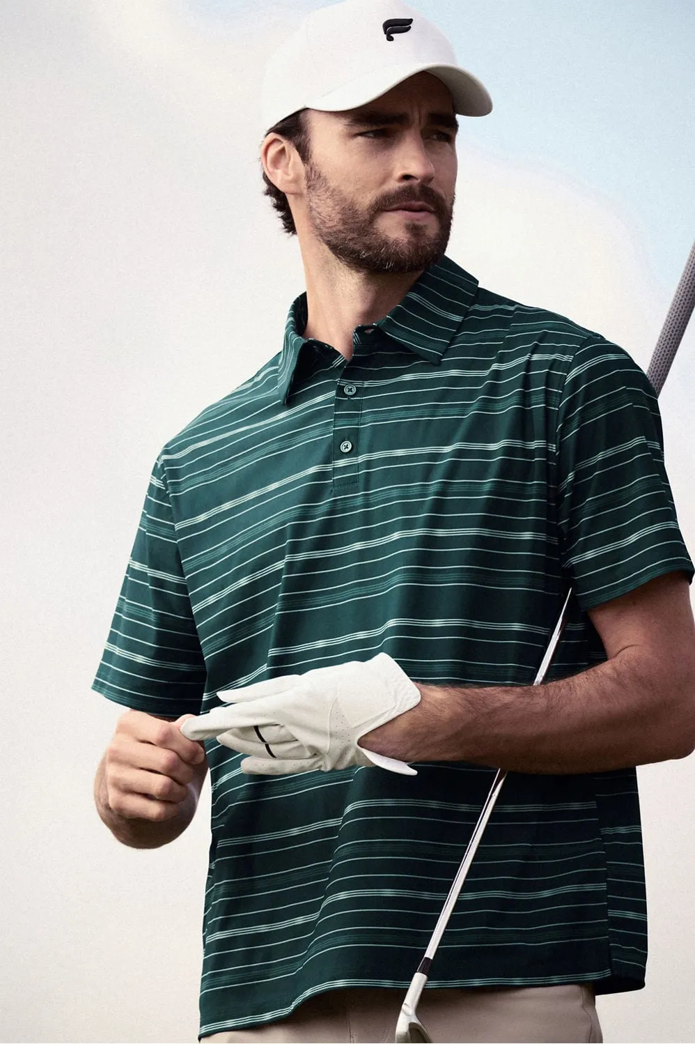 The Don Golf Polo sold by Fabletics