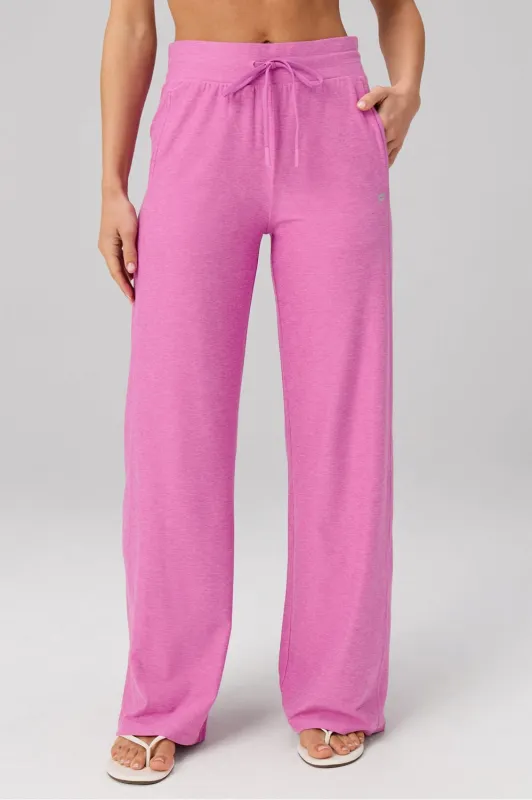 Cloud Jersey Wide Leg Pant made by Fabletics