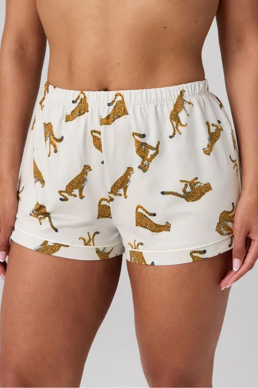 Cloud Jersey Sleep Short made by Fabletics