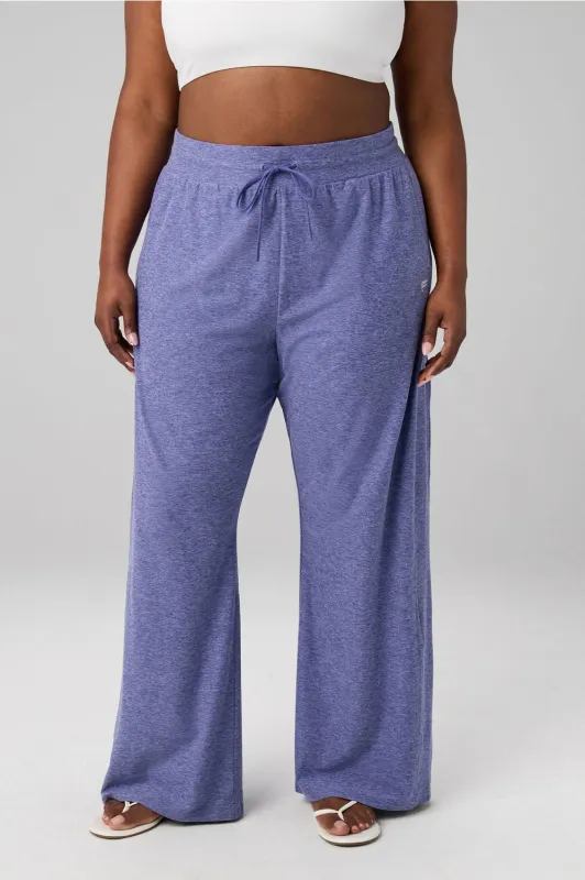 Cloud Jersey Wide Leg Pant made by Fabletics