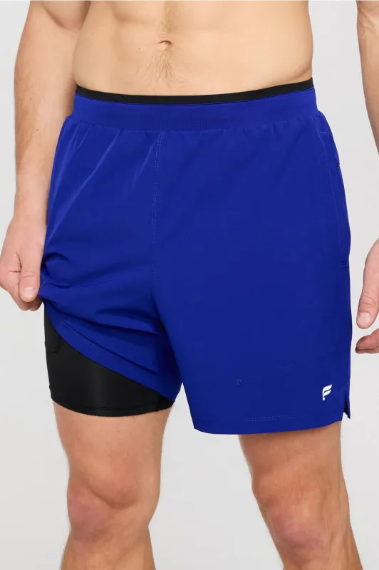 The Fundamental Short II Lined 5in made by Fabletics