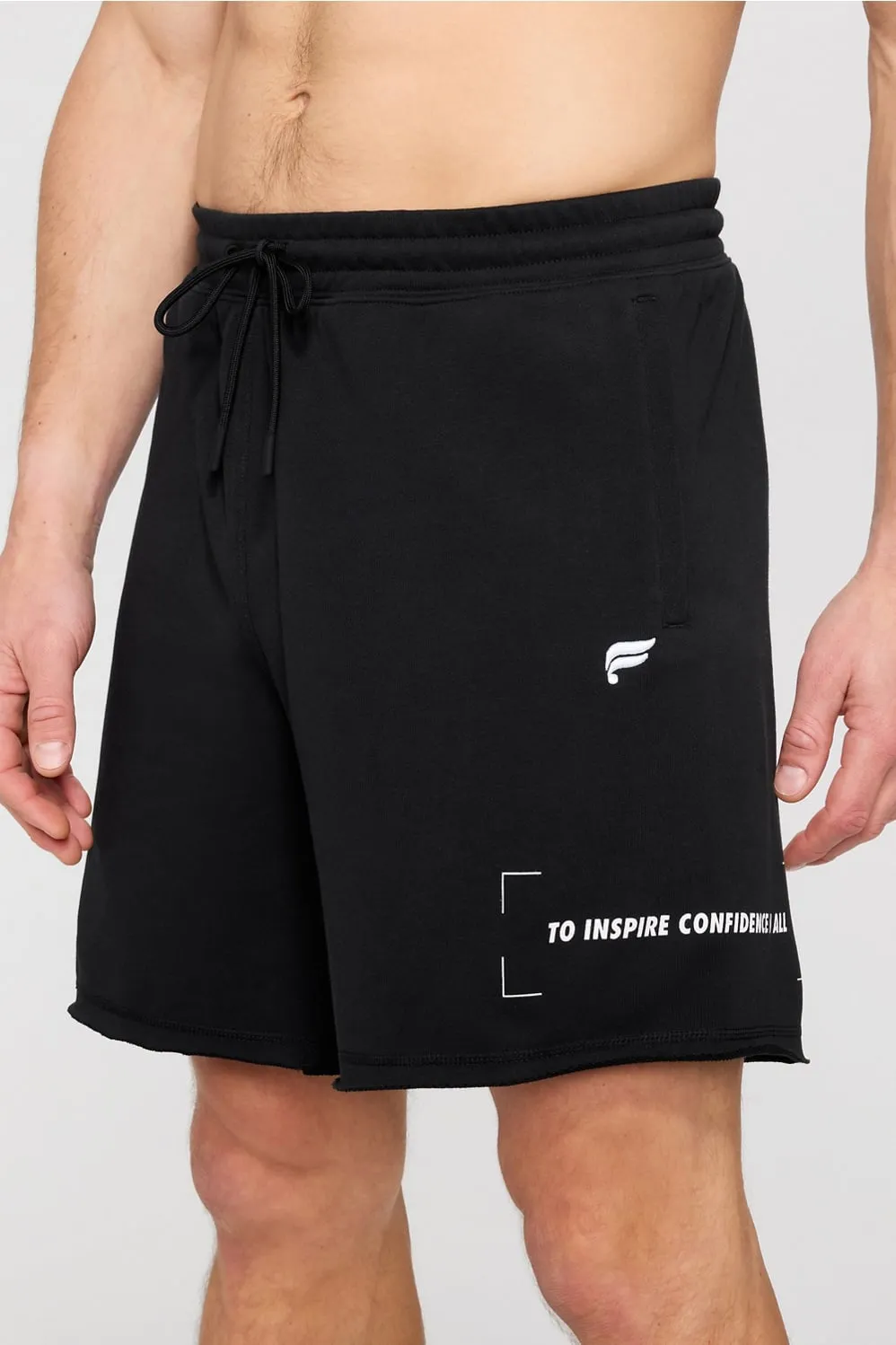 The Year Round Terry Raw Edge Short sold by Fabletics