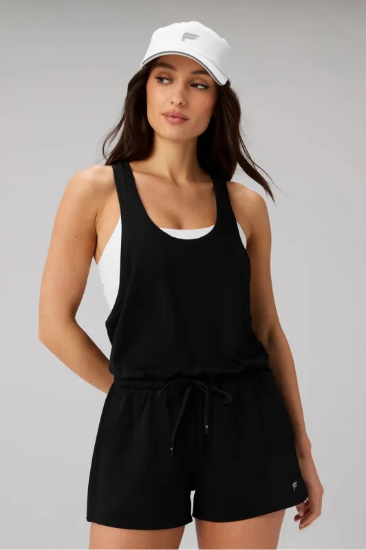 Cloud Jersey Short Romper made by Fabletics